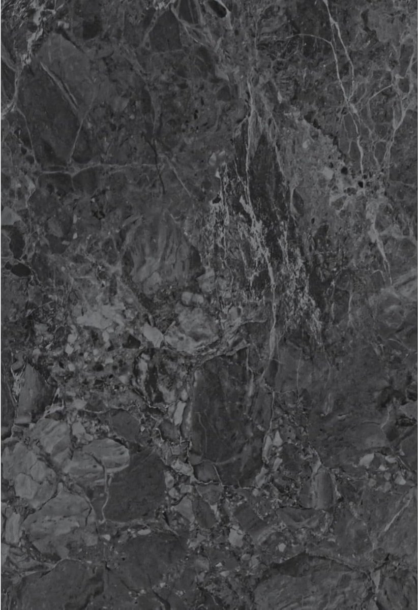 CE Serie - Zelfklevende Meubelfolie - Grijze Marmer - 40x500cm - Waterdicht