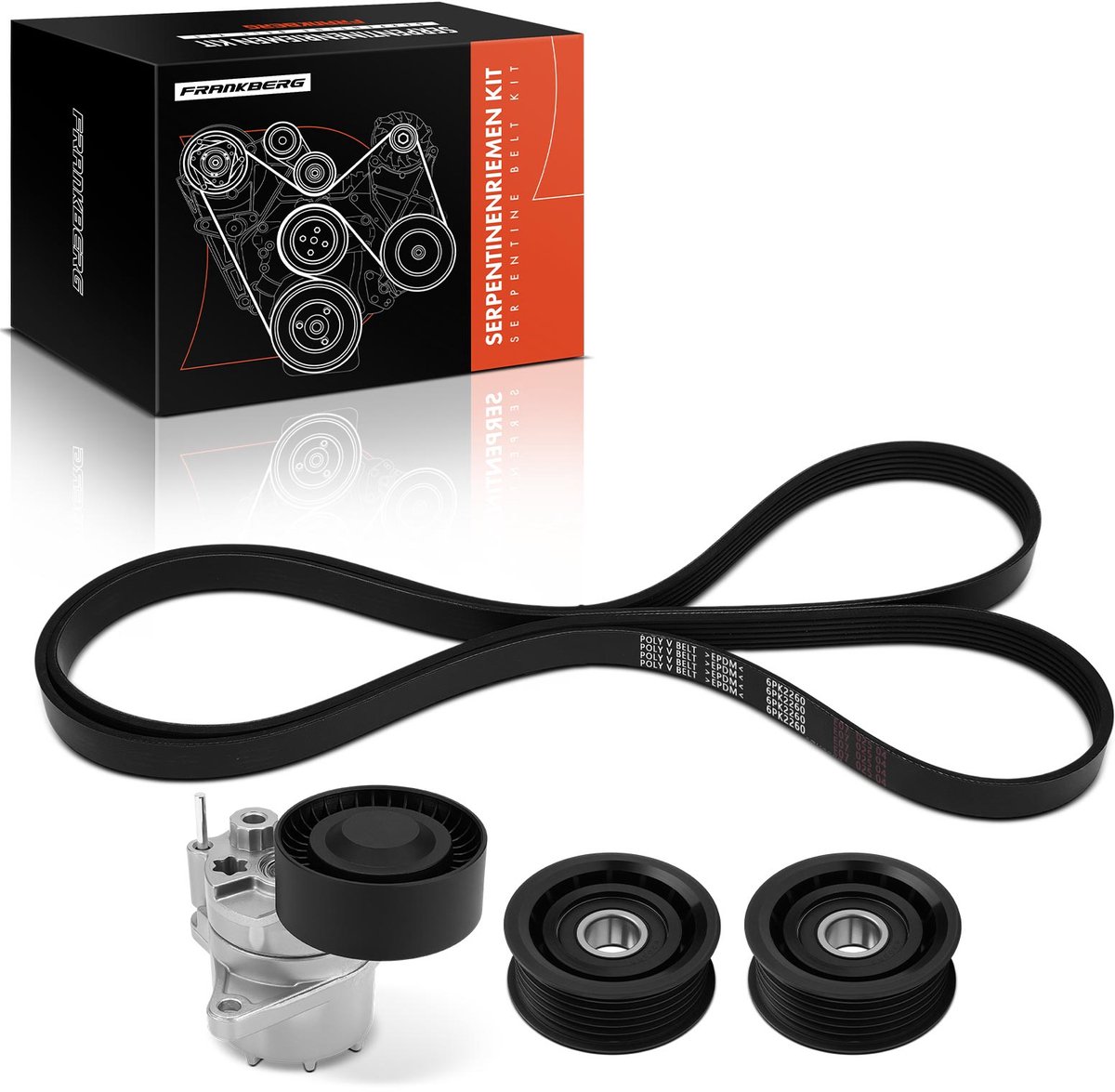Frankberg 1x distributieset distributieriem waterpomp