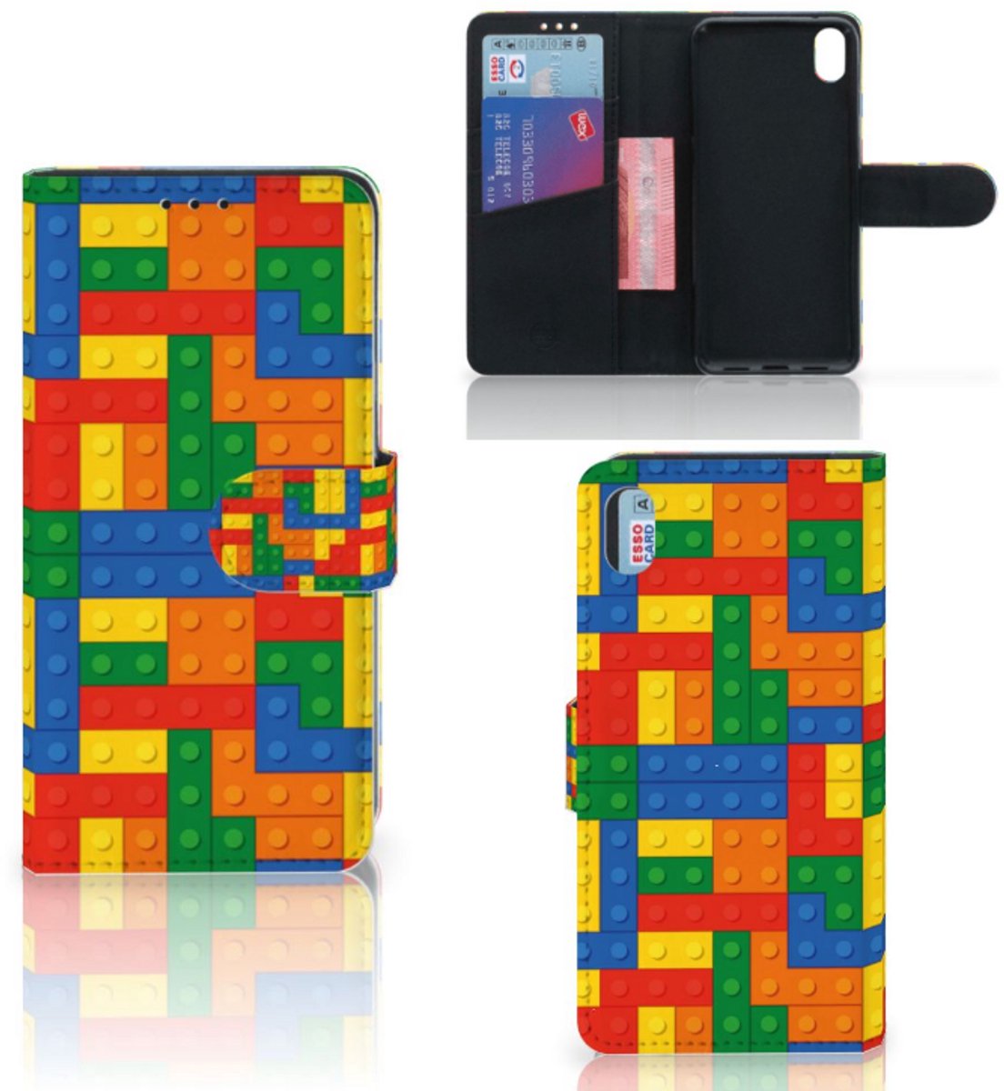 Xiaomi Redmi 7A Telefoon Hoesje Blokken