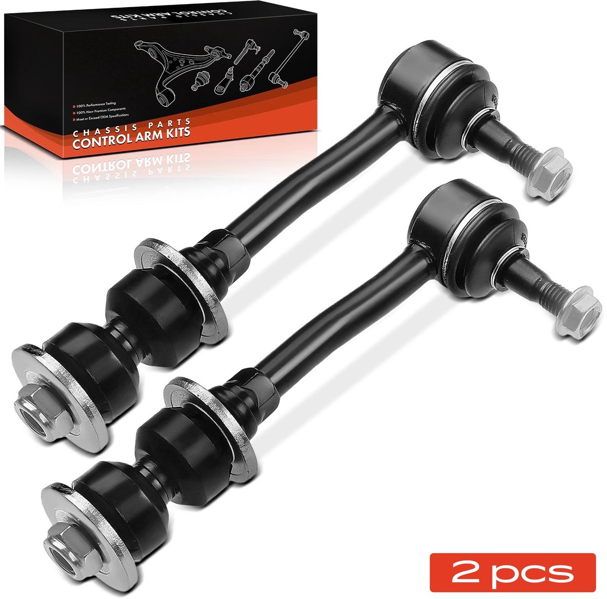Frankberg 2x stabilisatorstang vooras links rechts voor Dodge