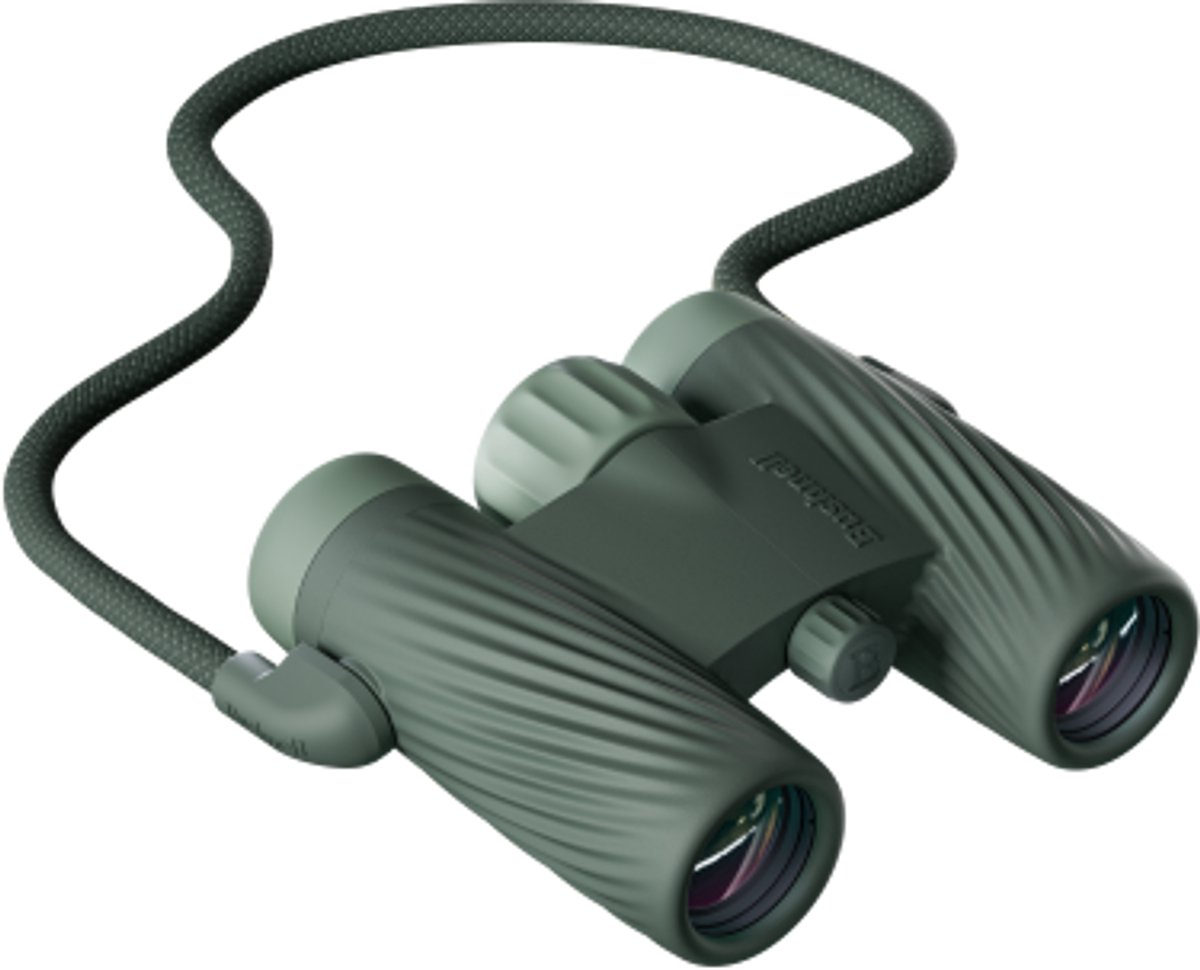 Bushnell - A1 10x25 - Cilantro Green - Dakkant - Waterdicht - EXO - Fully Multi-Coated - Verrekijker voor Volwassene en Kinderen