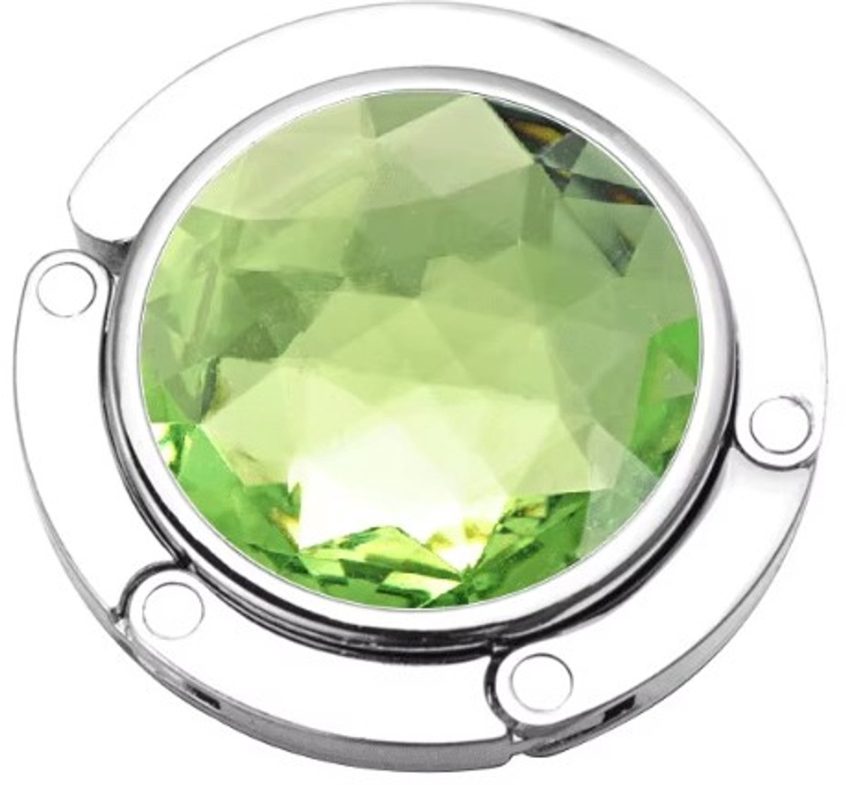Go Go Gadget - Tassenhaak - Tassenhanger - Inklapbaar - Compact - Travel Size - Tafelhaak - 1 stuk - Groen