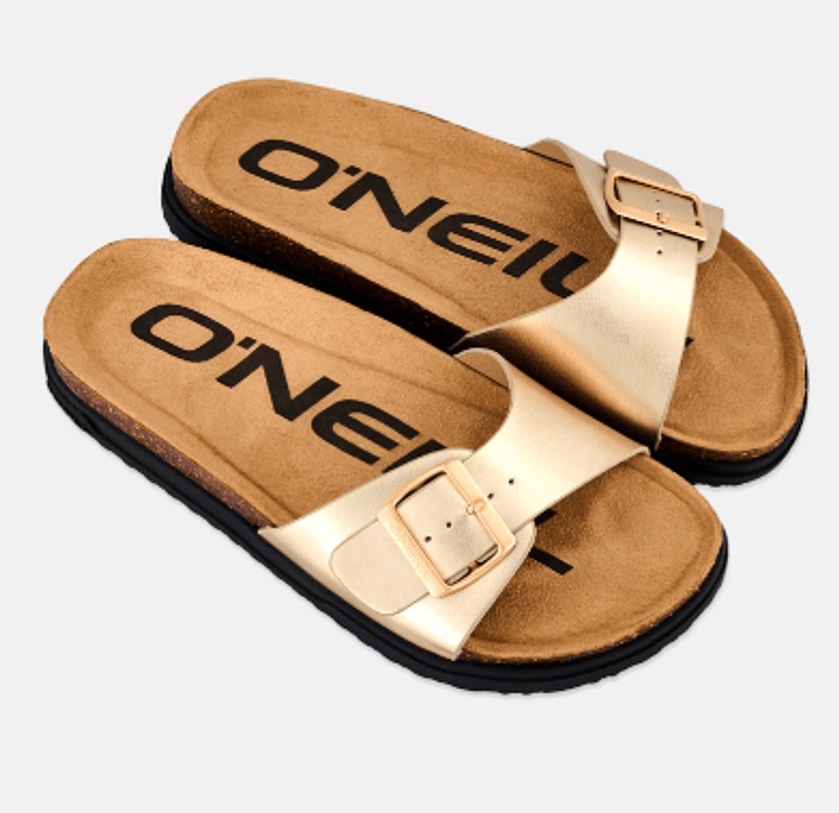 O’neill Dames Slipper Solana Slider Women Low Goud