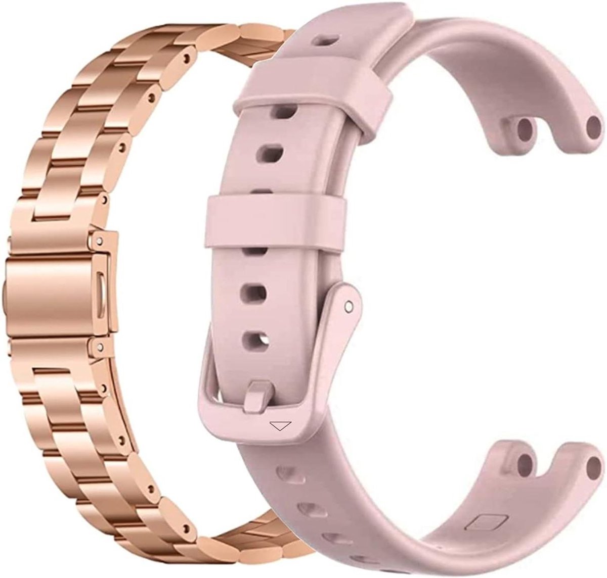 Garmin Lily Band - Sportband Horloge - Dagelijks Gebruik - Zacht Siliconen Materiaal - 129-190.5 mm Pols - Zwart