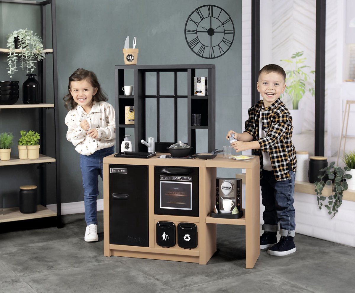 Smoby - Loft Keuken Bruin - Speelkeuken — afbeelding 19