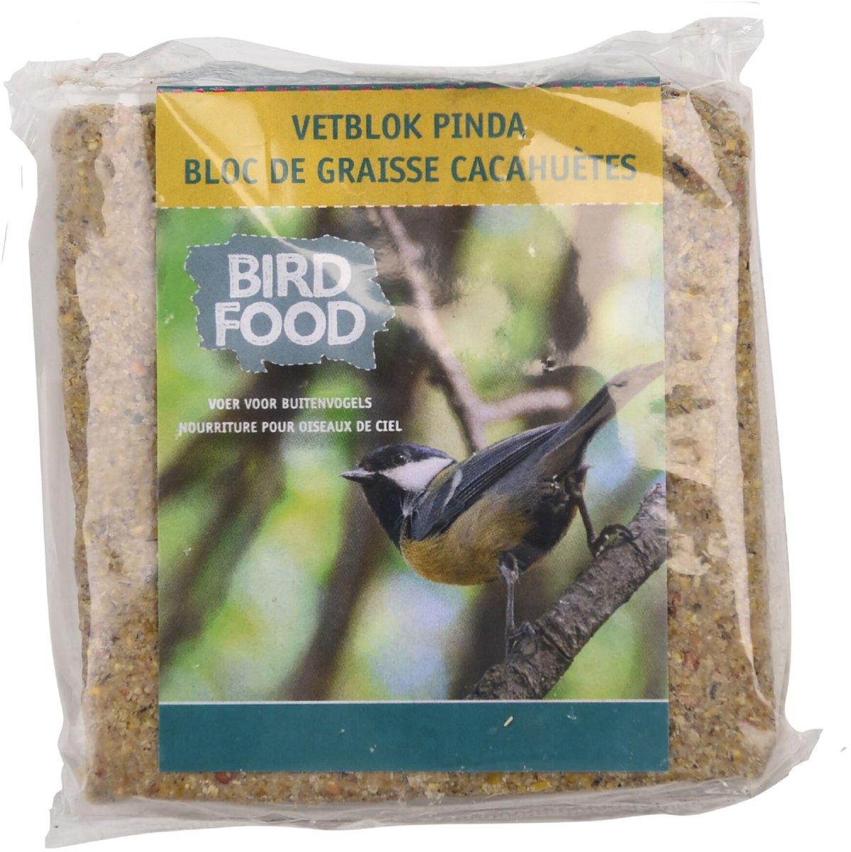 Birds Vogelvoer - Vetblok Pinda - 300 gr - Vetbol
