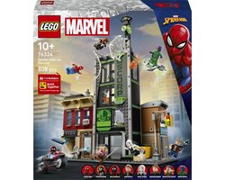 LEGO Marvel Spider-Man vs. Oscorp - 76324