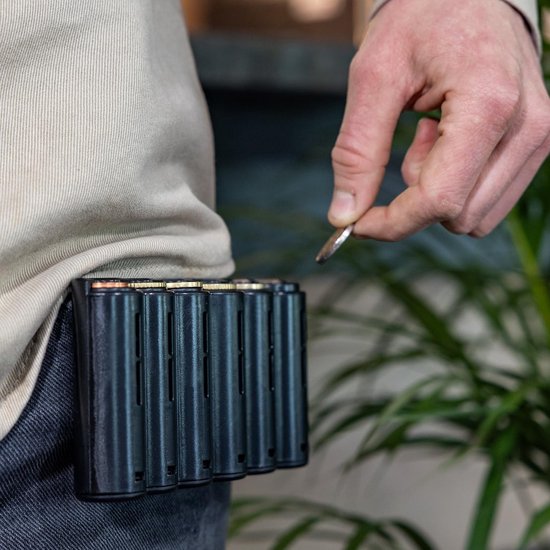 Euro Changer 15.5 cm voor het omwisselen van valuta, ideaal voor reizen en geldbeheer — afbeelding 5