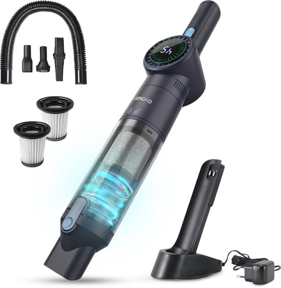 Kruimeldief NanoDetect Pro 135W Snoerloos Blauw - Kruimeldief - €79,00