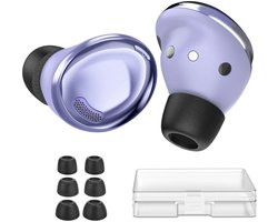 Dopjes Vervanging Oortips Eartips Geschikt voor Samsung Galaxy Buds Pro / Buds 2 Pro - Maat S/M/L (3-Pack) - Zwart