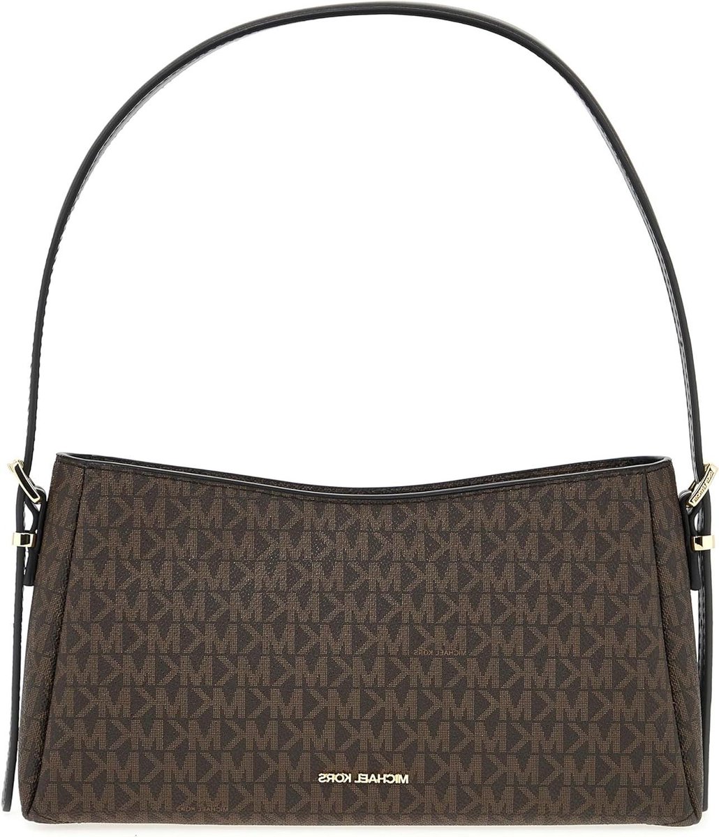 Handtas - Schoudertas Dames - Dagelijks Gebruik - Compact Ontwerp - 45 x 35 cm - Bruin