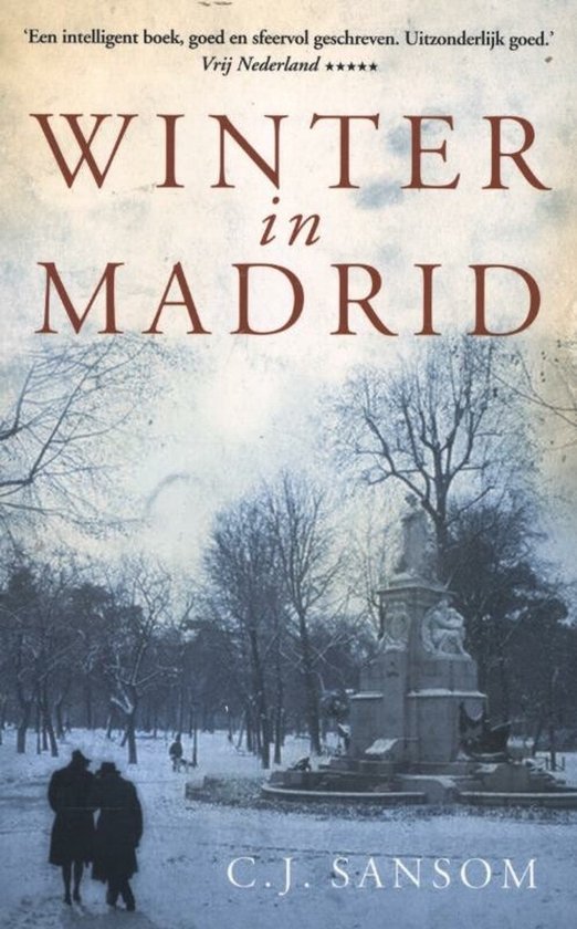 Winter in Madrid - cover