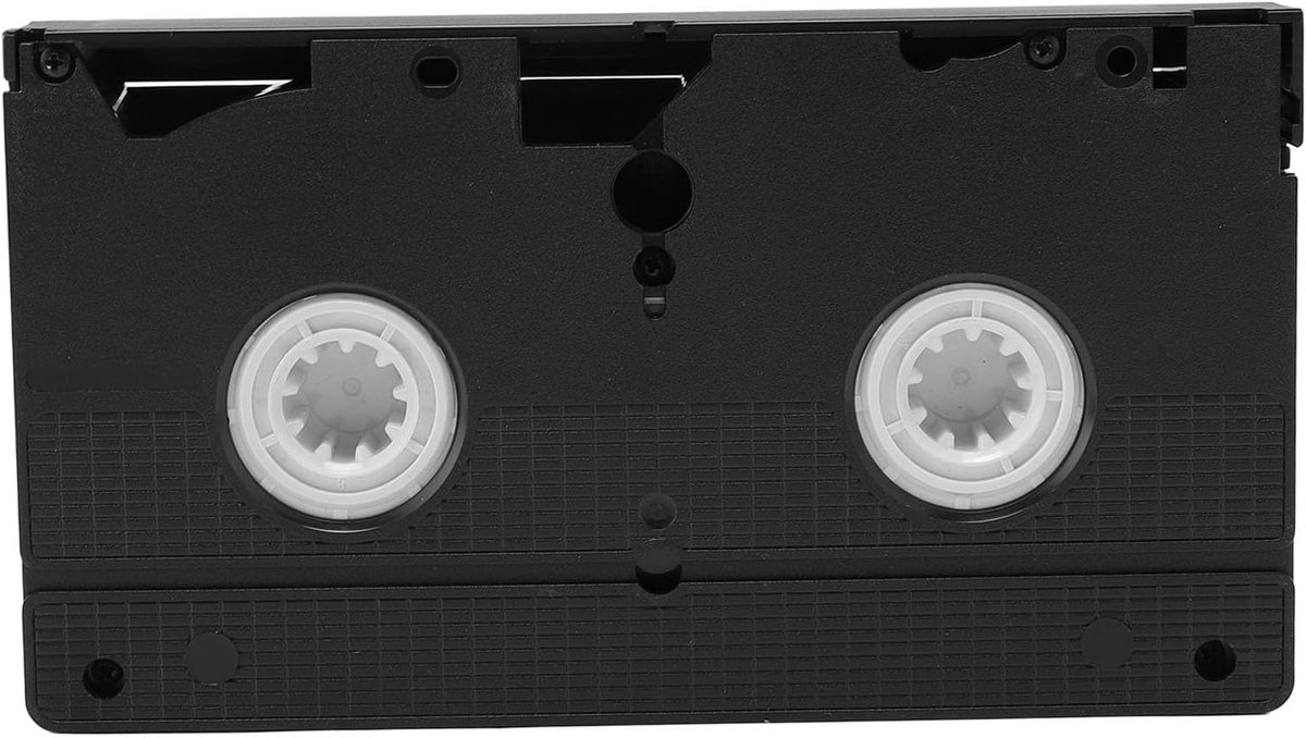 VHS/VCR Hoofdreiniger, Droogtype, 50x Herbruikbare Video Kit voor Betere VHS Afspelen en Onderhoud