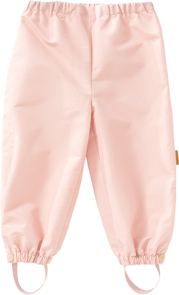 Fresk Regenbroek voor Kinderen 6 yrs - Buitenspeelpak - Regenoverall - Waterdichte Salopette – Regenpak met Verstelbare Schouderbanden – Regenkleding - Roze - Seahorse