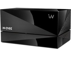 Linux Receiver - UHD Set-Top Box - TV Kijken - Plug & Play PVR Kit - 4K UHD - Zwart