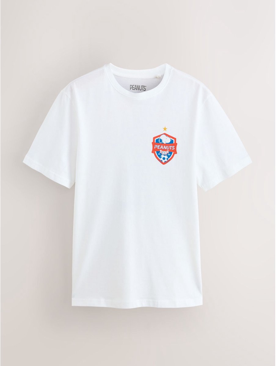 Next - Heren - Voetbalshirt - Wit