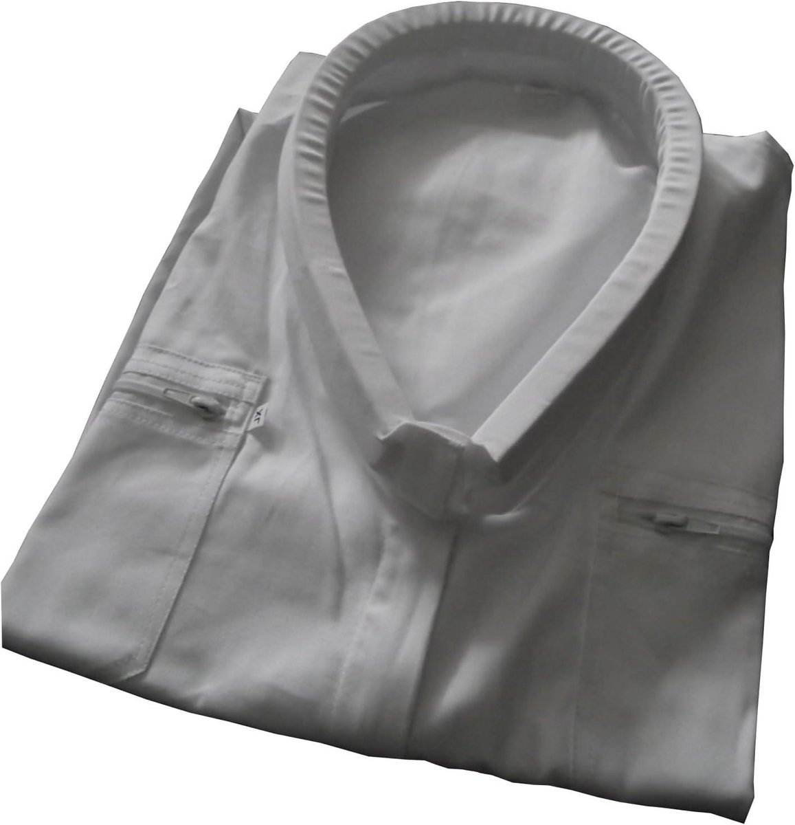 Imker Kleding - Beschermende Jas - Bijenhouders Beschermen - Ademend Katoen - CE II Gekwalificeerd - Wit