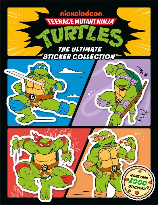 Teenage Mutant Ninja Turtles Ultimate Sticker Collection - cover