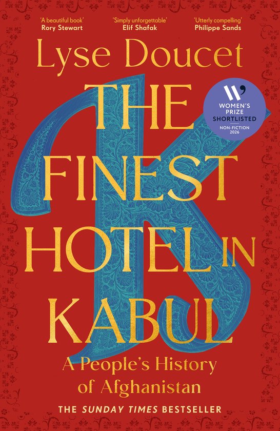 The Finest Hotel in Kabul - cover