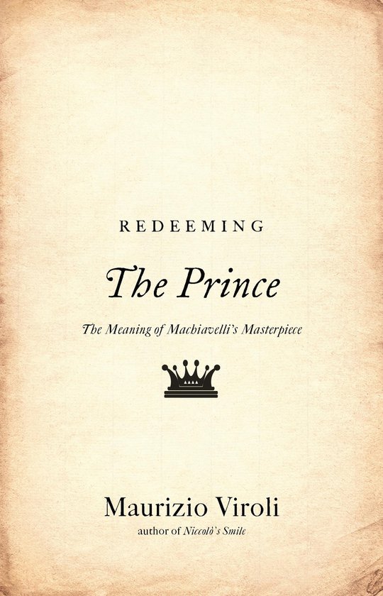 Livre intitulé 'Redeeming The Prince', avec une icône de couronne.