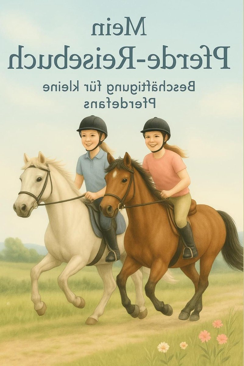 Paarden Werkboek - Activiteitenboek Kinderen - Reisvermaak - Puzzels en Kennis - 6x9 Inch - Kleurrijk