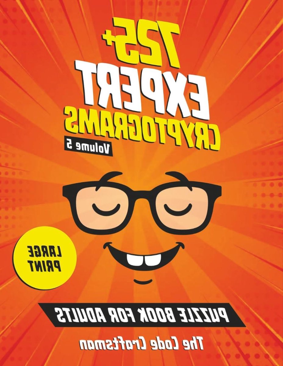 Cryptogrammen Puzzelboek - Woord Puzzels - Mentale Uitdaging - 725+ Expert Puzzels - 154 Pagina's - Niet Van Toepassing