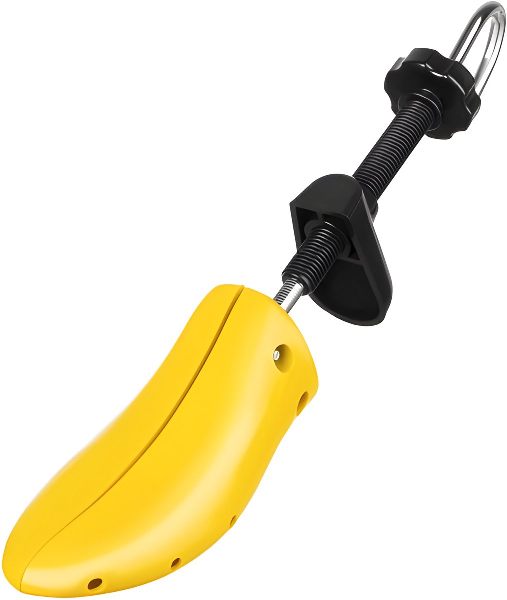 Malatec Schoenspanner - 10x - kunststof/metaal - maat 40/47 - schoenoprekker/schoenstretcher