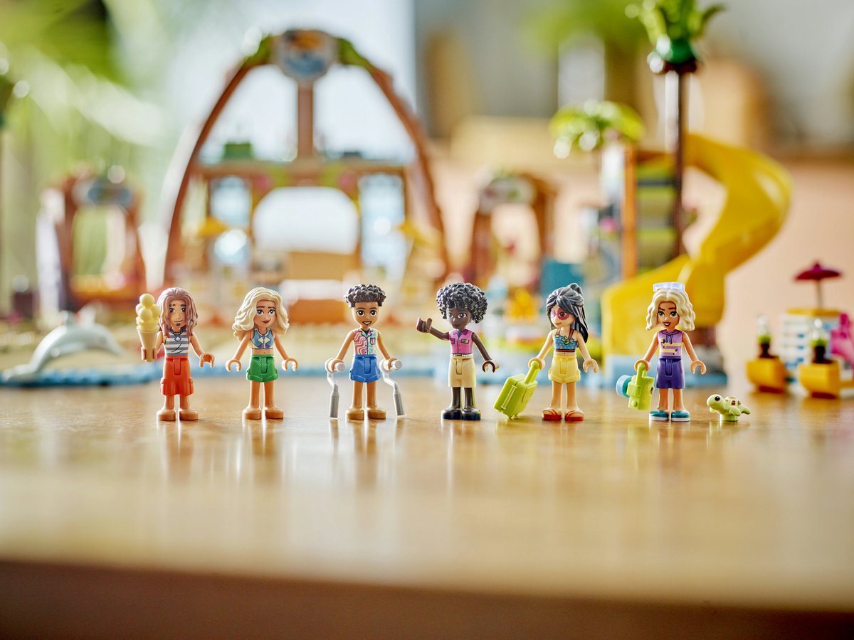 LEGO® Friends Strandresort, Bouwset - 42673 — afbeelding 17
