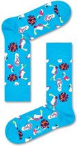 Happy Socks Park Sock Blauw, Maat 41/46