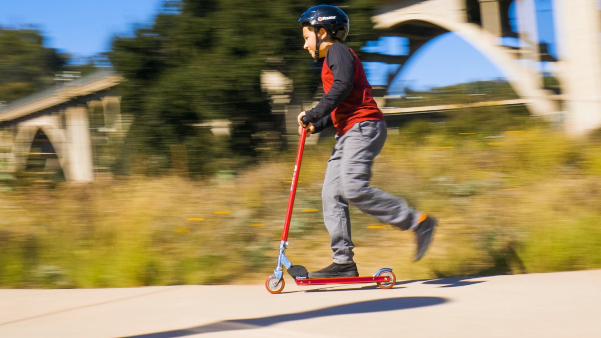 Razor S Sport - Step - Rood - Opvouwbaar - Kleine Wielen 98 mm - Voor Kinderen - Tot 100 kg - Vanaf 6 jaar — afbeelding 5