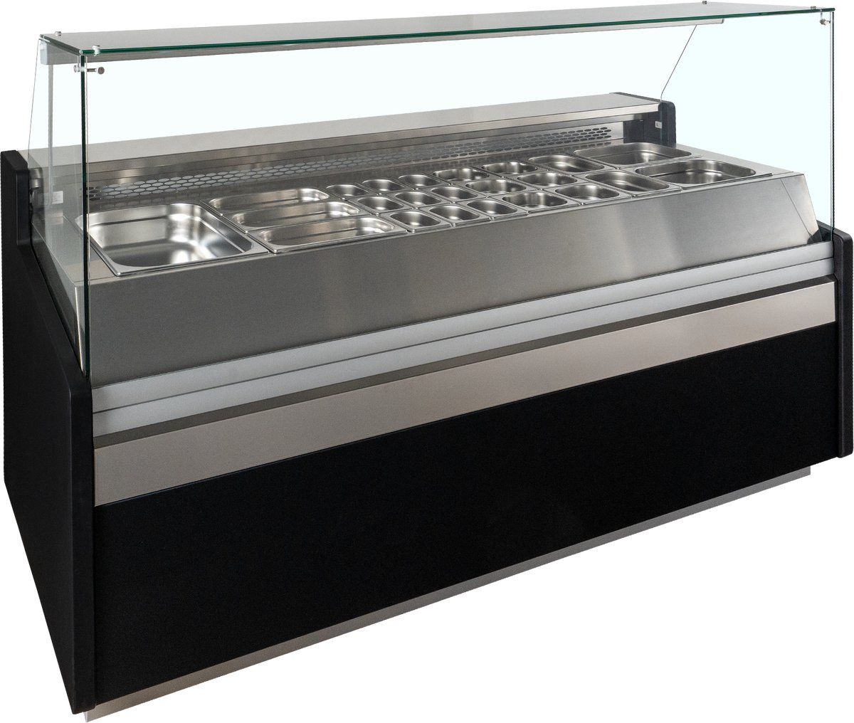 SPID200 Geventileerde koeltoonbank