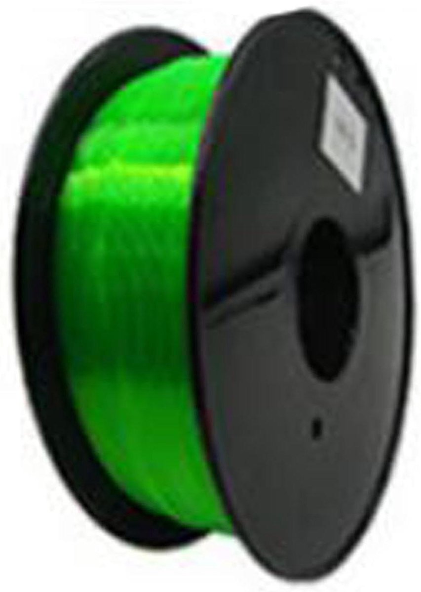 3D Print Materiaal - PETG Filament - Modellen Maken - Hoge Nauwkeurigheid - 1 kg - Groen