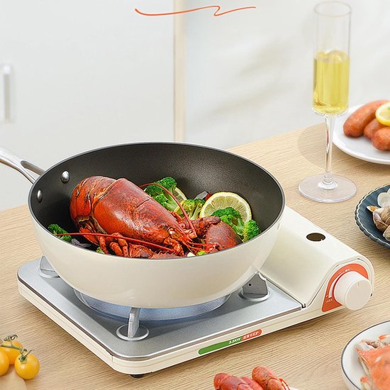 Camping Kooktoestel - Draagbare Keuken - Outdoor Koken - Modulair Ontwerp - 335 x 275 x 81 cm - Zwart van Camping — afbeelding 5