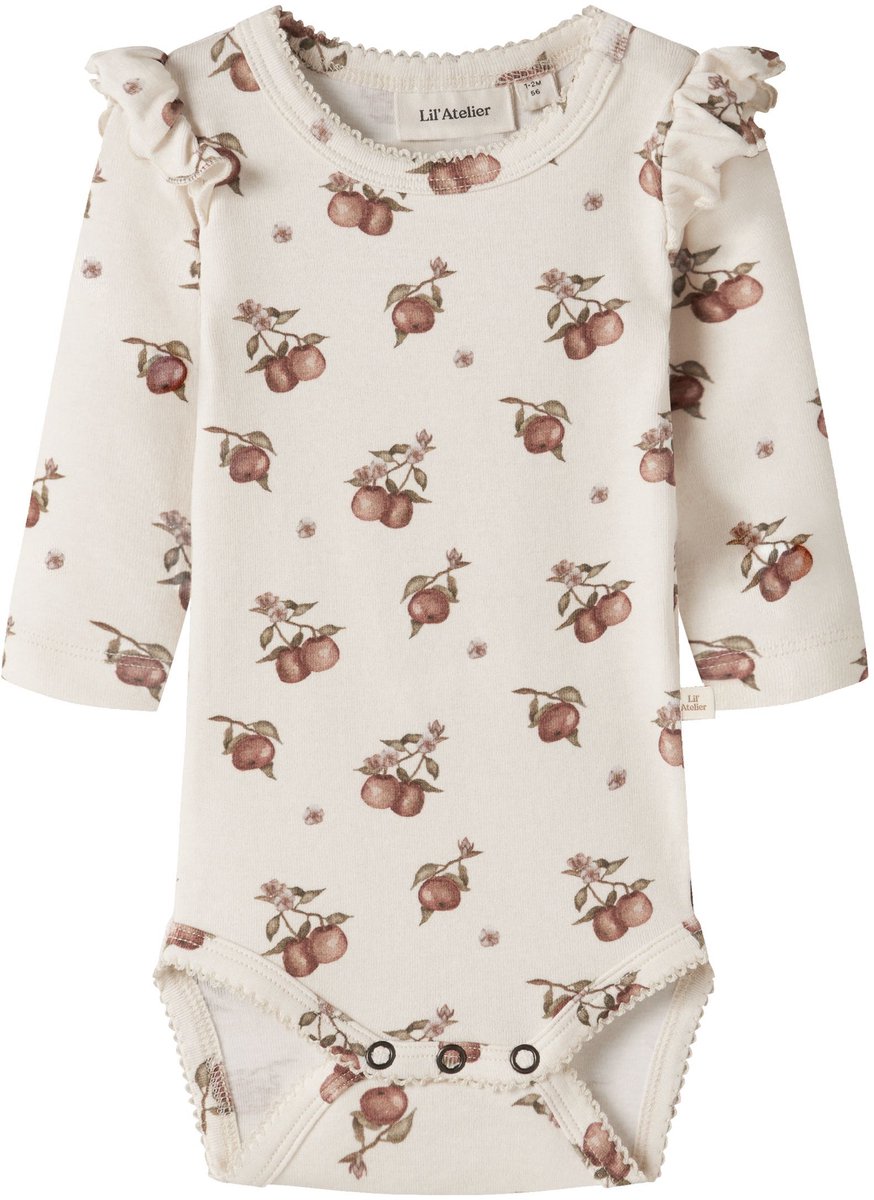 Lil' Atelier Baby Romper print