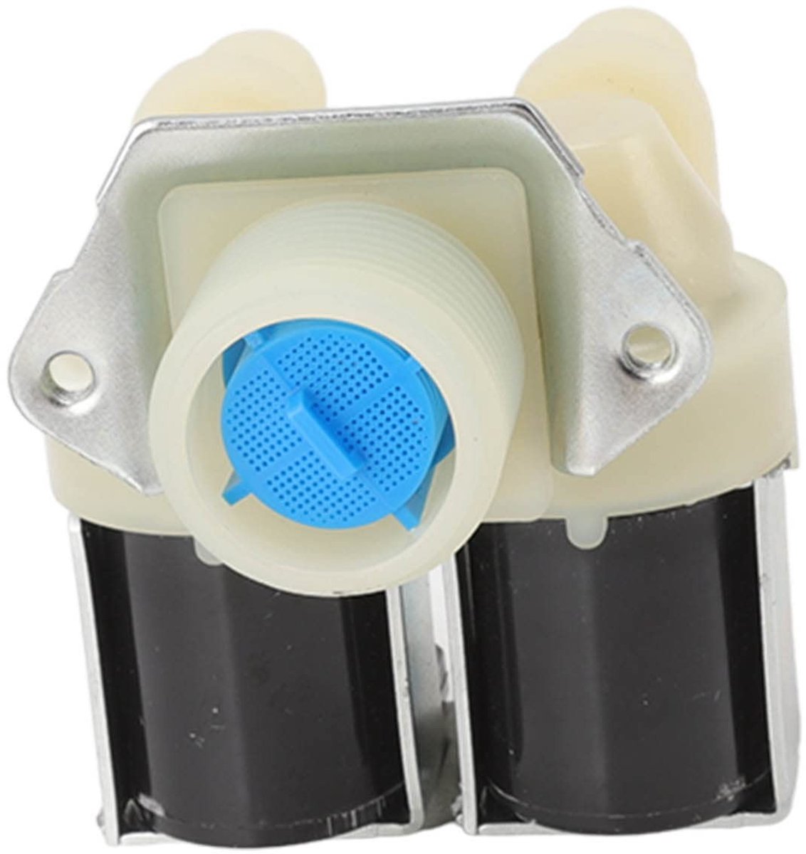 Dailygoods- Waterinlaatklep Duurzaam ABS - Dual Heads - Cilinderwasmachine FPS180A - Eenvoudig te installeren - Corrosiebestendig - Nauwkeurige maatvoering - Wasmachineklep