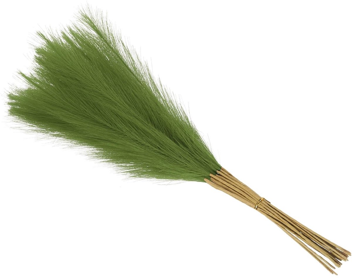 Dailygoods- Pampasgras 55 cm - Kunstpampas - Vaasvulling - Decoratie - Bruiloft - Pluizig en zacht - Nepgras