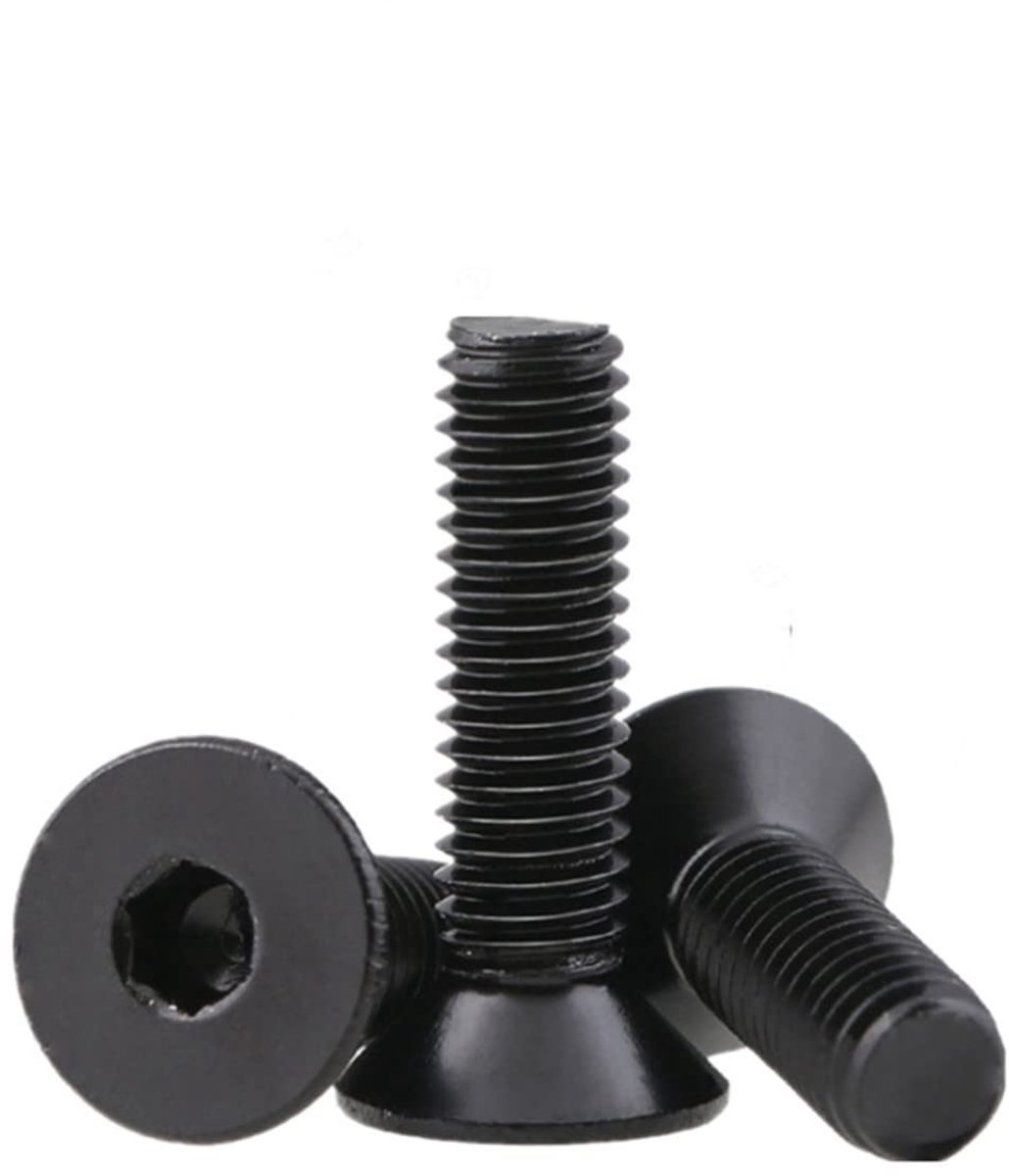 Dailygoods- Schroef 50 Stuks - Hex Head Bouten - 304 Roestvrij Staal - DIN7991 - Verzonken Hoofd - Anticorrosief - Duurzaam - Bout