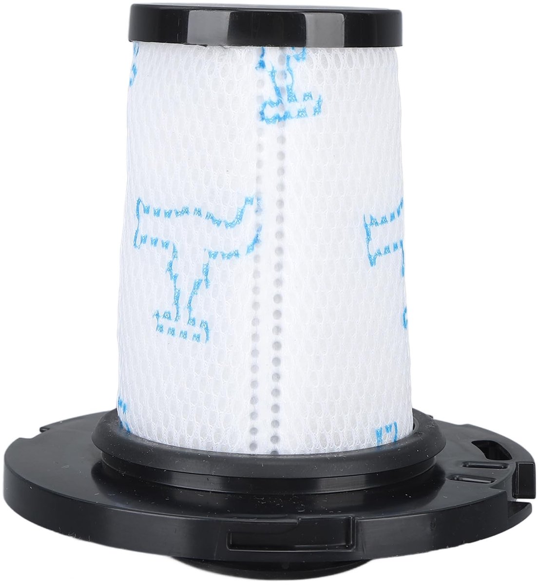 Dailygoods- Stofzuigerfilter Hoogwaardig - Veegrobotfilter - Allergieën Verminderen - Duurzaam ABS-Materiaal - Eenvoudige Installatie - Praktisch en Efficiënt