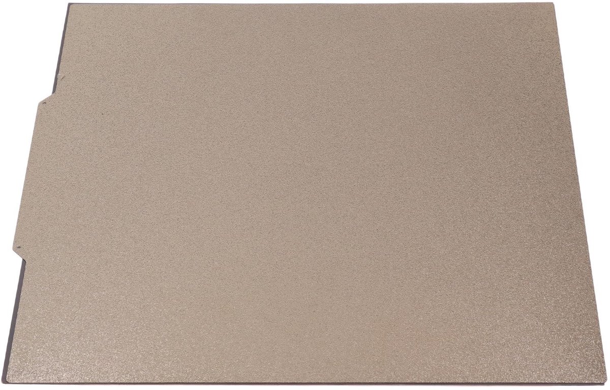 Dailygoods- Bouwplaat 332x340mm - Dubbelzijdig - PEI-coating - Magnetische Basis - Krasbestendig - Eenvoudige Afdrukverwijdering - 3D-printer Bed