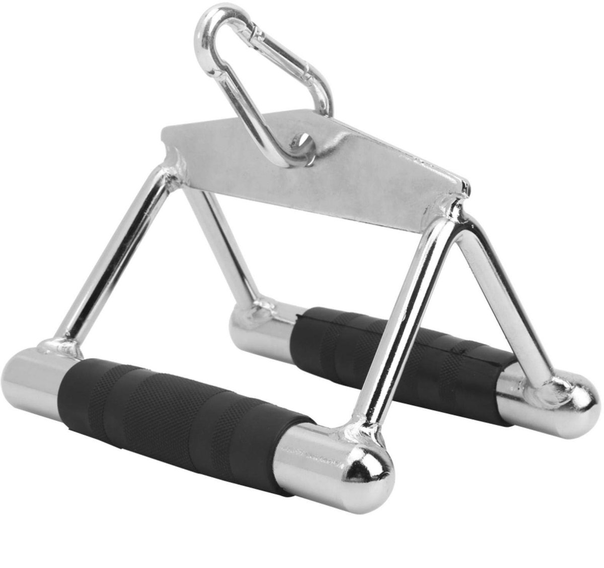 Dailygoods- Drukstang Hoogwaardig Staal - Antislip Grip - Multifunctioneel - Fitness Accessoires - Krachttraining - Geschikt voor Kabelsystemen tot 80 LBS - Fitnessaccessoire