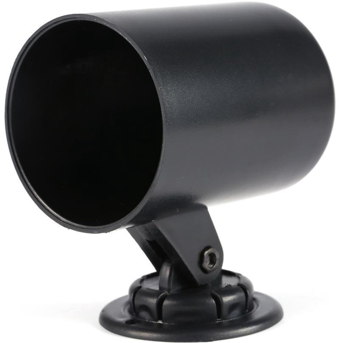Dailygoods- Cup Houder - Universele Auto Beugel - Geschikt voor 52mm Drukmeter - Duurzaam en Schokbestendig - Eenvoudige Installatie met Dubbelzijdige Tape - Hoge Temperatuur Tolerantie - Meterhouder