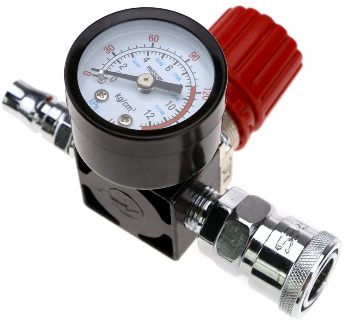 Dailygoods- Drukregelaar 12 bar - Drukregelaar Compressor