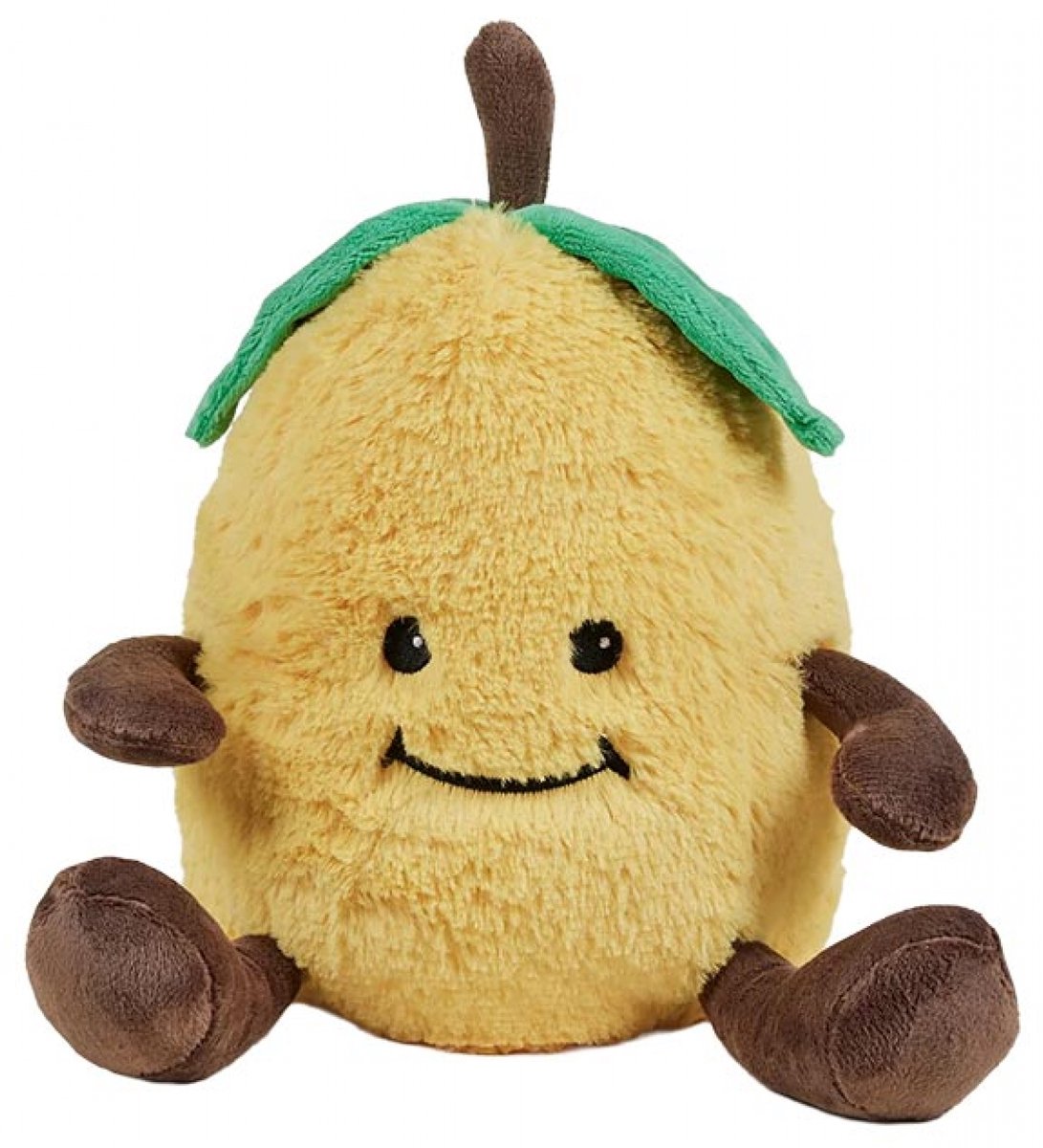 Soframar Cozy Peluches Afneembare Hoes Citroen Warmwaterkruik