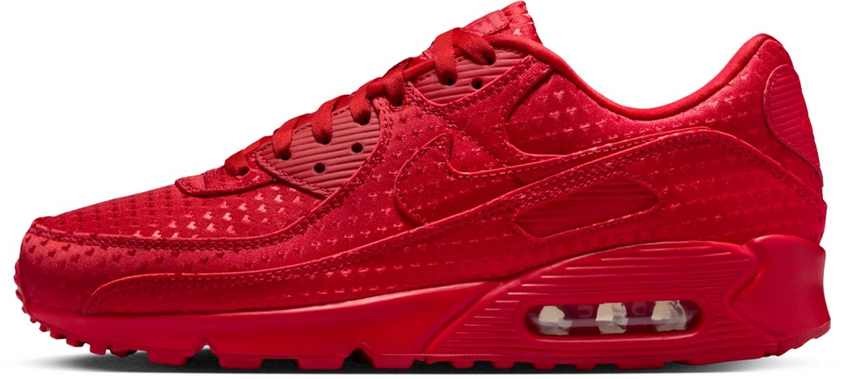 Nike Air Max 90 ‘Valentine’s Day University ‘ . Wit