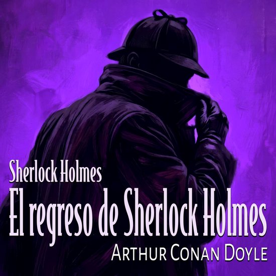 El Regreso de Sherlock Holmes - cover
