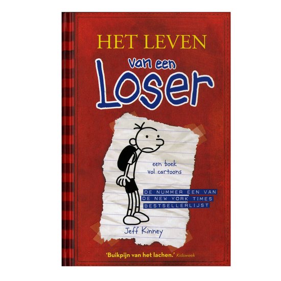 Het leven van een Loser 1 - Het leven van een Loser - cover