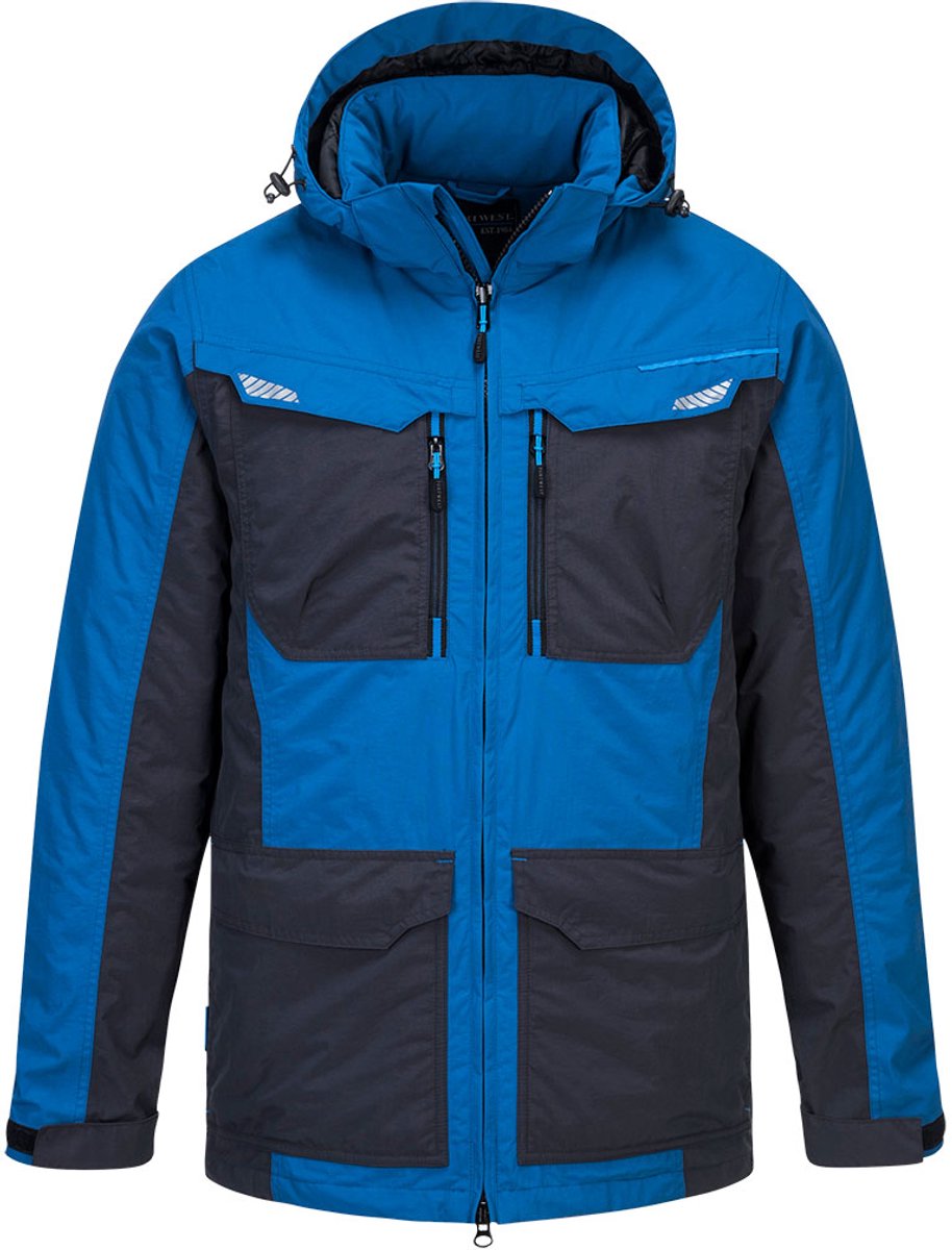 Portwest WX3 Winterjack T740 Lichtblauw