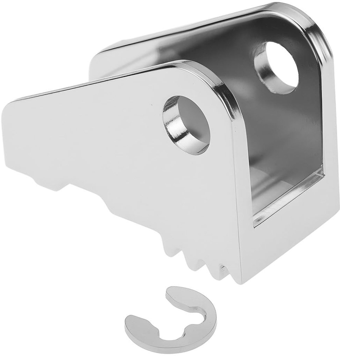 Dailygoods- Deurgreep Schokbestendig - Deurklink - Handgreep - Deurgreep Buiten - Deurgreep Schuifdeur - Roestvrij Staal 3.2 x 1.5 x 2.3 cm