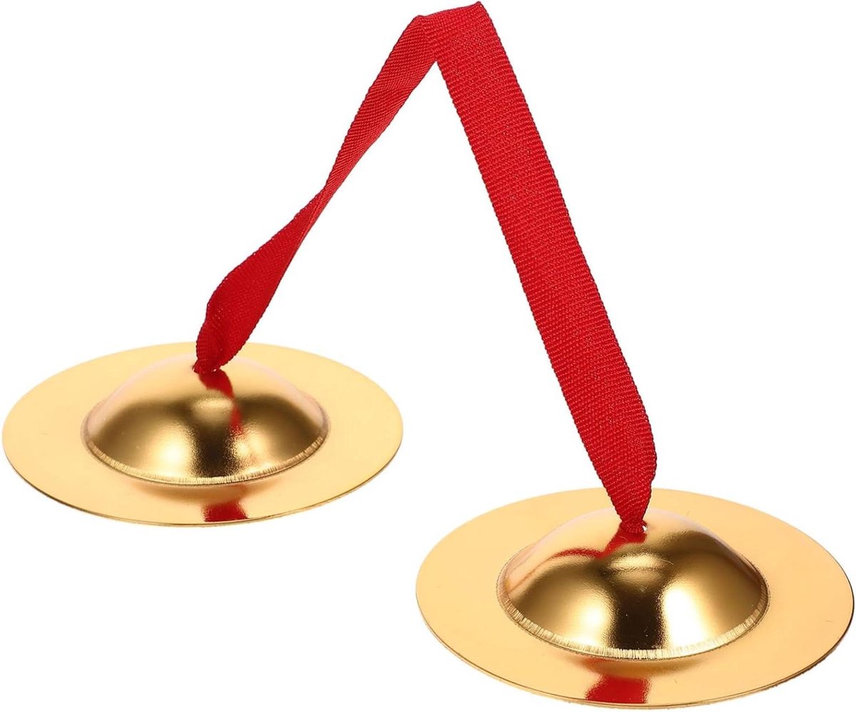Hand Cimbaal - Muziek Percussie - Creatieve Ontwikkeling - Lichtgewicht Duurzaam - 8.7 cm - Diverse kleuren