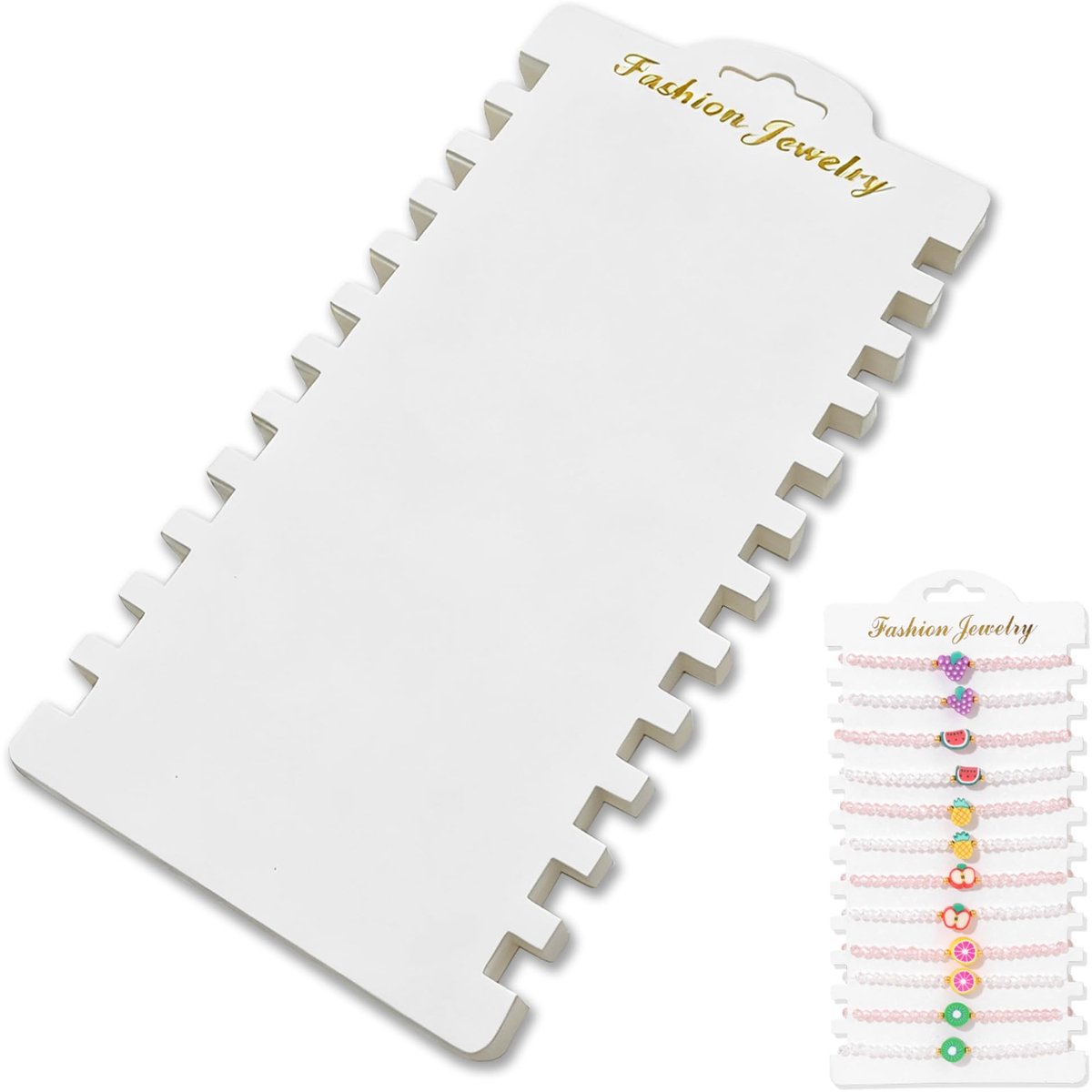 Dailygoods- Kaartendisplay 20 Stuks - Kaarten Display Toonbankmodel - Sieraden Display - Organizer voor Accessoires - Verpakkingshouder - Compact Ontwerp - Sieradendisplay